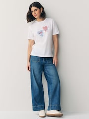 PS Paul Smith Heart Graphic T-Shirt - Image 2 of 6