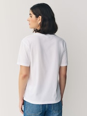 PS Paul Smith Heart Graphic T-Shirt - Image 3 of 6