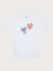 PS Paul Smith Heart Graphic T-Shirt - Image 5 of 6