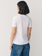 PS Paul Smith Heart Padlock Graphic T-Shirt - Image 3 of 6