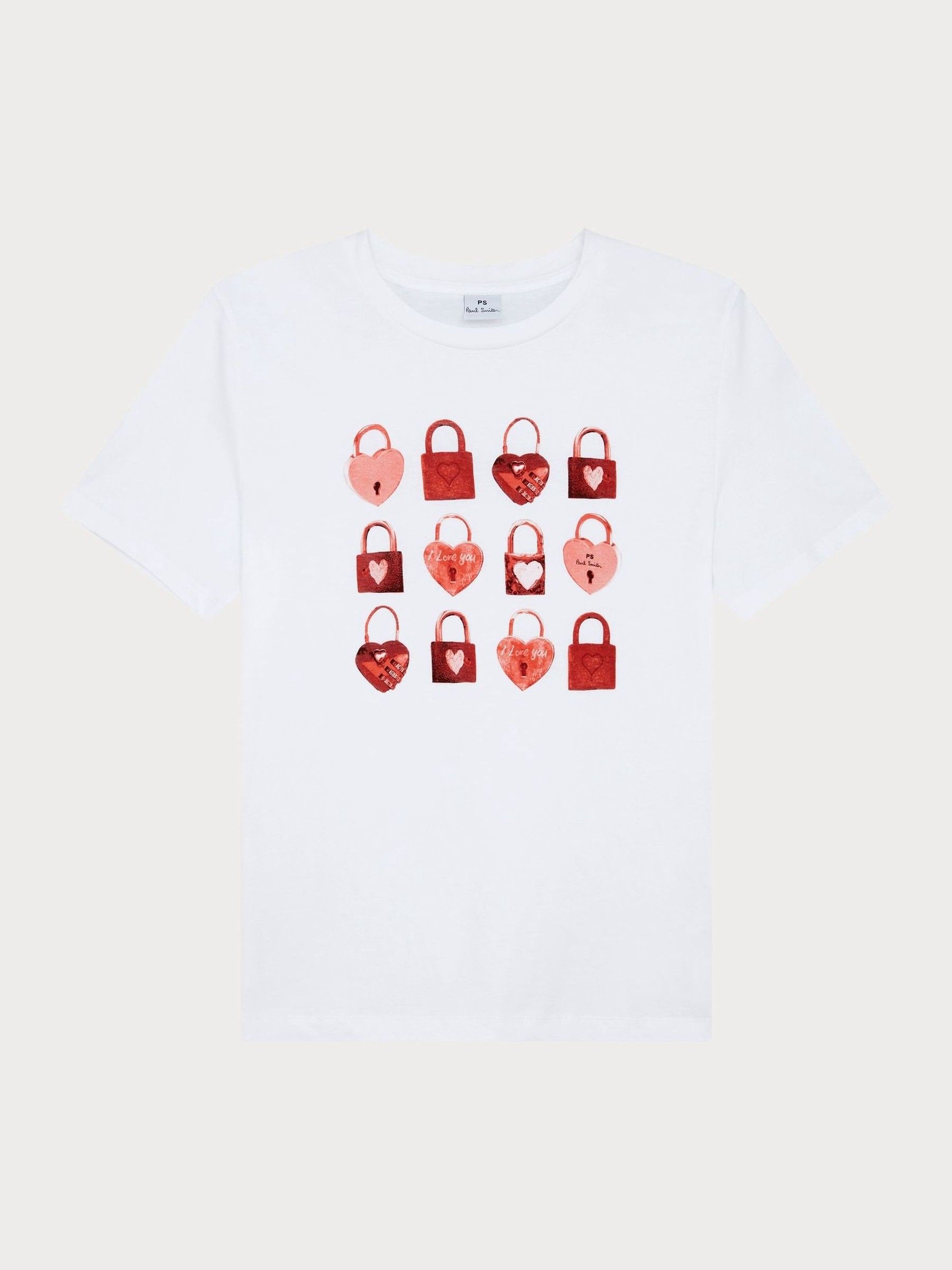 【送料無料】【ラッピング無料】ポールスミス Paul Smith Tシャツ Heart Padlock 綿100% 送料無料】【ラッピング無料】ポールスミス Paul Smith Tシャツ