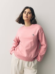 PS Paul Smith Zebra Logo Jersey Sweatshirt - Image 1 of 5