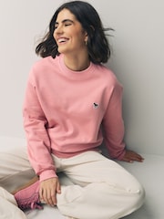 PS Paul Smith Zebra Logo Jersey Sweatshirt - Image 2 of 5