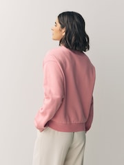 PS Paul Smith Zebra Logo Jersey Sweatshirt - Image 3 of 5