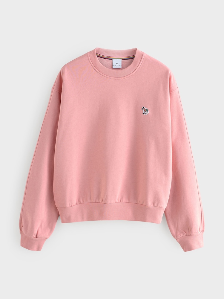 PS Paul Smith Zebra Logo Jersey Sweatshirt - Image 5 of 5