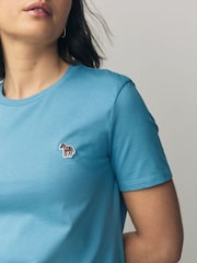 PS Paul Smith Zebra Logo Crew Neck T-Shirt - Image 4 of 6