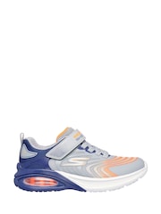 Skechers Grey Microspec Max Advance Trainers - Image 1 of 2