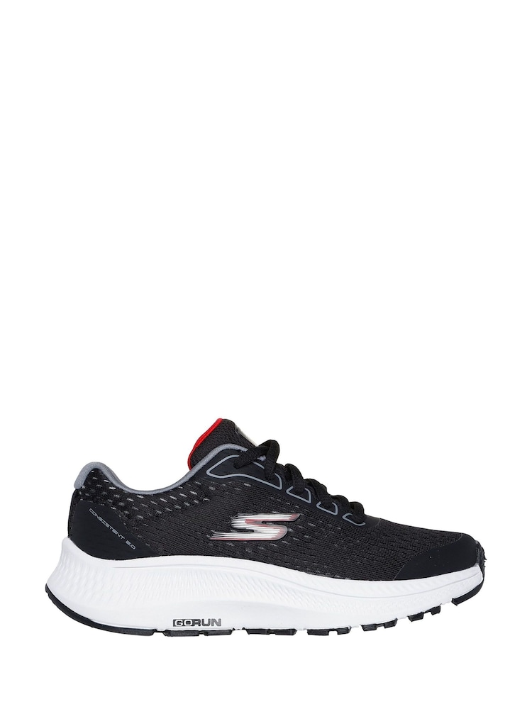 Skechers Black GOrun Consistent 2.0 Trainers - Image 1 of 2