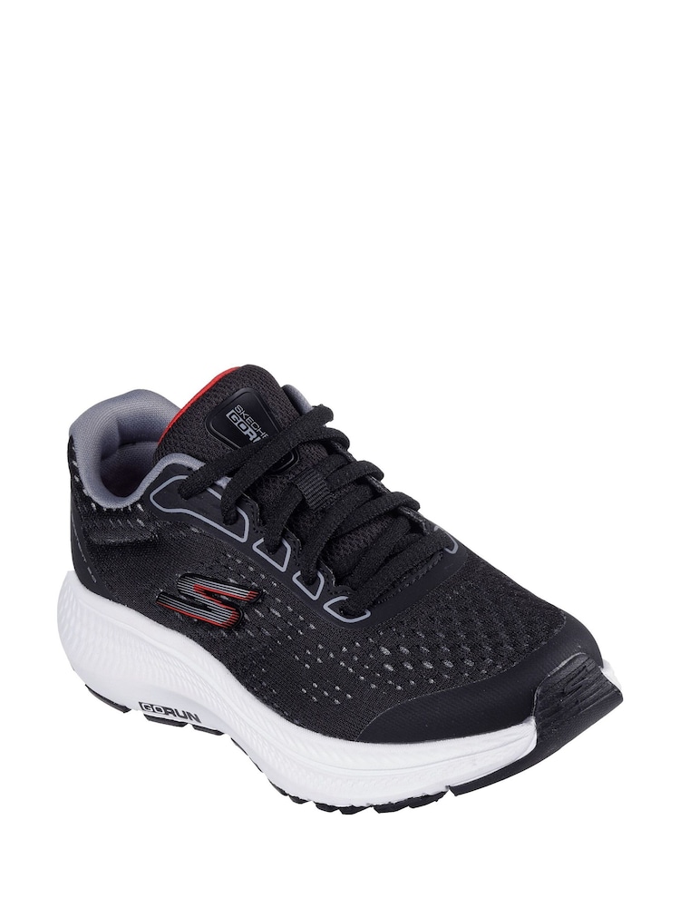 Skechers Black GOrun Consistent 2.0 Trainers - Image 2 of 2