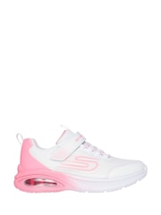 Skechers White Microspec Max Advance Fly 3.0 Trainers - Image 2 of 2