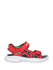 Skechers Red Razor Splash Aqua Buddies Sandals - Image 1 of 2
