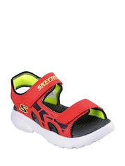 Skechers Red Razor Splash Aqua Buddies Sandals - Image 2 of 2