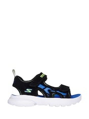 Skechers Black Razor Splash Aqua Buddies Sandals - Image 1 of 2