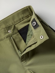 Polarn O Pyret Green Zip-Off Water Repellent Outdoor Trousers - Image 4 of 5