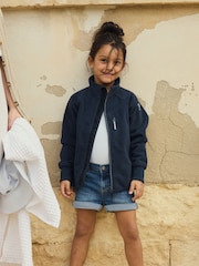 Polarn O Pyret Blue Denim Shorts - Image 2 of 5