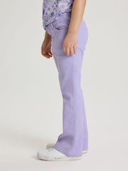 Polarn O Pyret Purple Lightweight Bootleg Jeans - Image 2 of 7