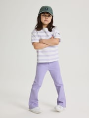 Polarn O Pyret Purple Lightweight Bootleg Jeans - Image 3 of 7