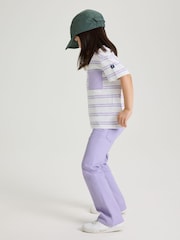 Polarn O Pyret Purple Lightweight Bootleg Jeans - Image 4 of 7