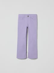 Polarn O Pyret Purple Lightweight Bootleg Jeans - Image 5 of 7