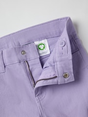 Polarn O Pyret Purple Lightweight Bootleg Jeans - Image 6 of 7