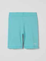Polarn O Pyret Blue Sunsafe UV Swim Shorts - Image 1 of 3