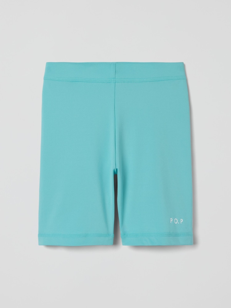 Polarn O Pyret Blue Sunsafe UV Swim Shorts - Image 1 of 3