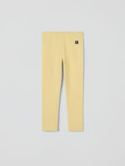 Polarn O Pyret Yellow Baby Leggings - Image 1 of 3