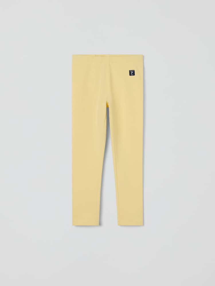 Polarn O Pyret Yellow Baby Leggings - Image 1 of 3