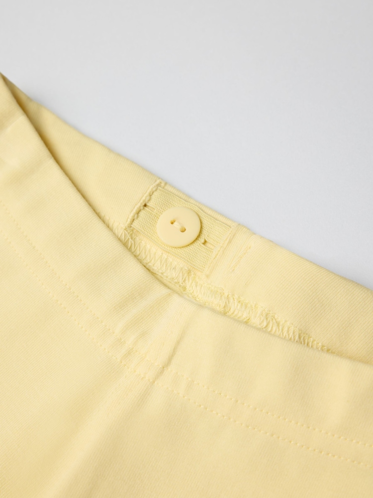Polarn O Pyret Yellow Baby Leggings - Image 2 of 3