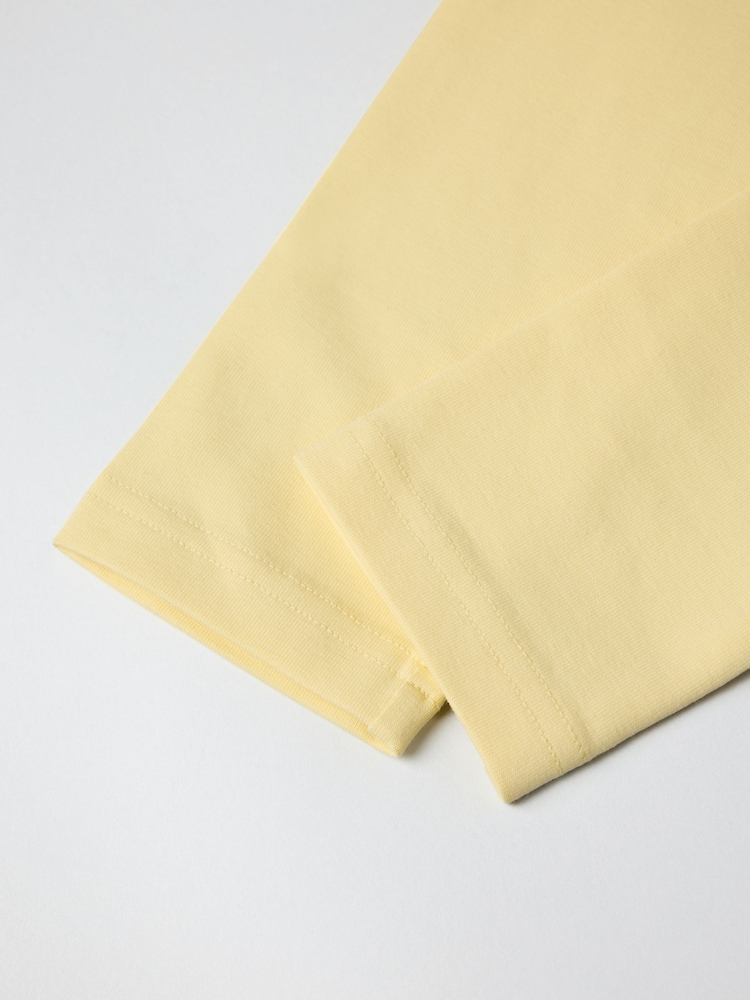 Polarn O Pyret Yellow Baby Leggings - Image 3 of 3