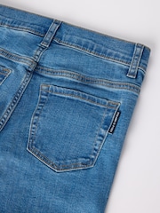Polarn O Pyret Blue Lightweight Bootleg Jeans - Image 4 of 4