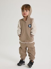 Polarn O Pyret Natural 100% Organic Cotton Hoodie - Image 1 of 6