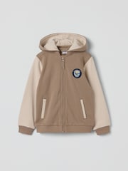 Polarn O Pyret Natural 100% Organic Cotton Hoodie - Image 2 of 6