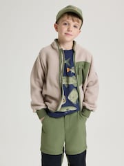 Polarn O Pyret Teddy Fleece Jacket - Imagen 2 de 8
