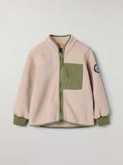 Polarn O Pyret Teddy Fleece Jacket - Imagen 5 de 8