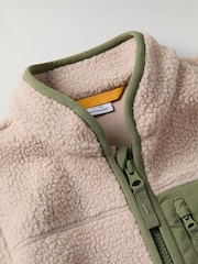 Polarn O Pyret Teddy Fleece Jacket - Imagen 6 de 8
