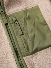 Polarn O Pyret Teddy Fleece Jacket - Imagen 7 de 8