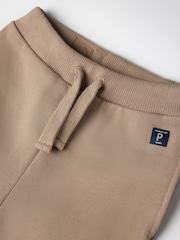 Polarn O Pyret Natural 100% Organic Cotton Cargo Joggers - Image 5 of 6