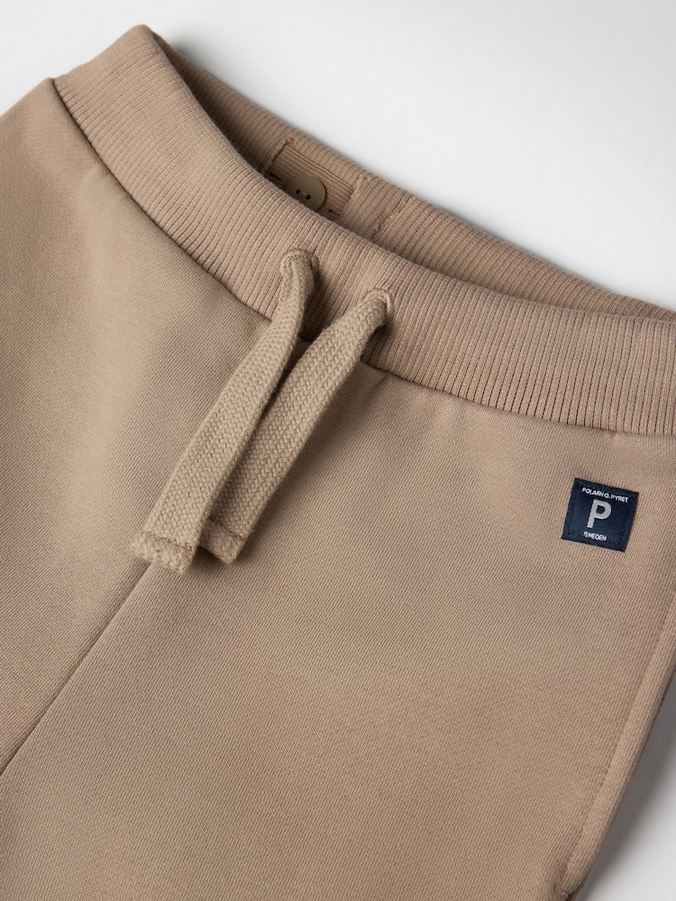 Polarn O Pyret 100% Organic Cotton Cargo Joggers - Image 5 of 6