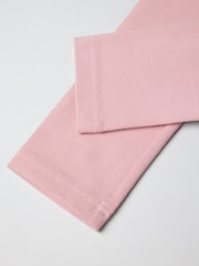 Polarn O Pyret Pink Baby Leggings - Image 3 of 3