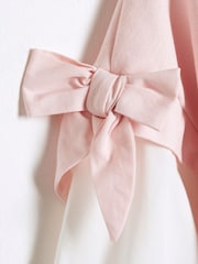 River Island Pink Girls Hybrid Sleeve Sweat Set - Image 4 of 5