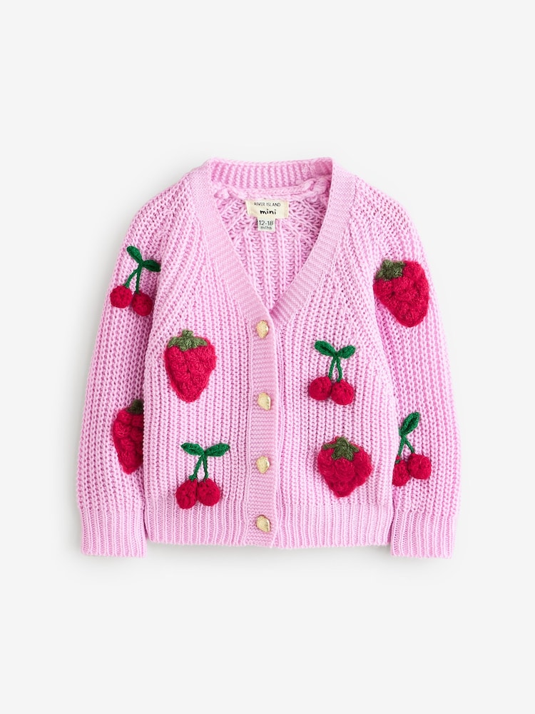 River Island dekleta Fruit pletena jopa - Slika 1 iz 1