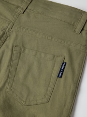 Polarn O Pyret Green 100% Organic Cotton Cargo Shorts - Image 5 of 5