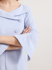 Phase Eight Blue Sienna Tux Jumpsuit - Image 5 of 7