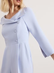 Phase Eight Blue Sienna Tux Jumpsuit - Image 6 of 7