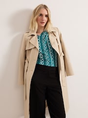 Phase Eight Green Kiara Chain Top - Image 4 of 6