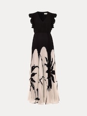 Phase Eight Black Uma Maxi Dress - Image 7 of 7