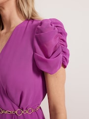 Phase Eight Purple Helene Jumpsuit - Image 6 of 7