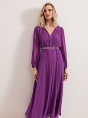 Phase Eight Amal Pleated Dress - صورة 3 من 7
