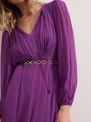 Phase Eight Amal Pleated Dress - صورة 4 من 7